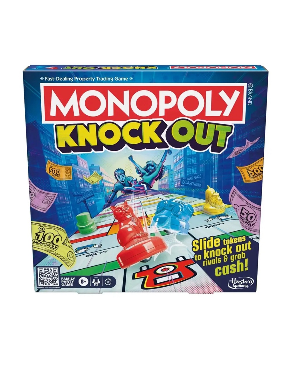 MONOPOLY KNOCK OUT FAMILY GAME